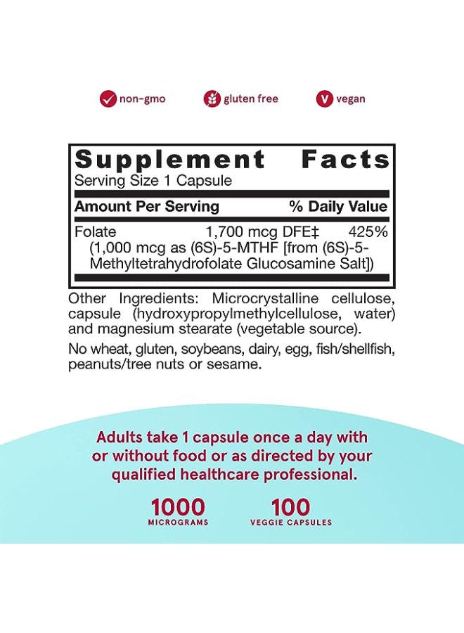 جارو فورملاز مكمل غذائي بحمض ليفوميفوليك - 100 كبسولة - Image 3