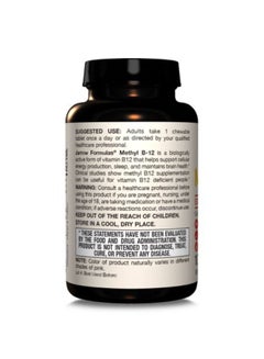 jarrow formulas Lemon Flavor Methyl B-12 - 100 Lozenges  - Image 3
