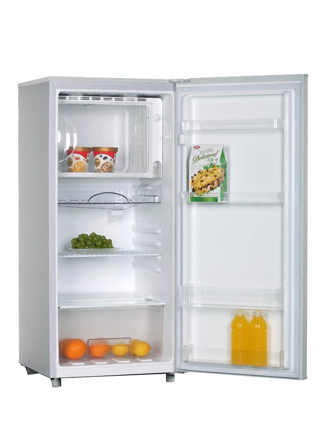 Nobel - 180 L Gross / 150 L Net, Single Door Refrigerator, Defrost, R600a Refrigerant, Temperature Control, Inside Light, Inside Evaporator and Condenser, Lock & Key, 3 Star Esma, CFC Free 312 kW NR180SSN Silver - Image 1