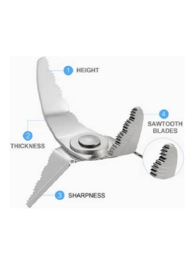 Panasonic - Blender Ice Crushing 2.0 L 700.0 W MX-MG-5321WTZ White - Image 1