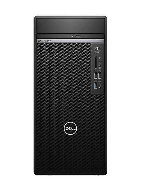 كمبيوتر مكتبي طراز OptiPlex 7090 Business Tower، معالج Core i7-11700/ذاكرة وصول عشوائي سعة 32 جيجابايت/محرك أقراص PCIe SSD سعة 1 تيرابايت + محرك أقراص ثابتة سعة 1 تيرابايت/بطاقة رسومات مدمجة/نظام التشغيل Windows 11 Pro