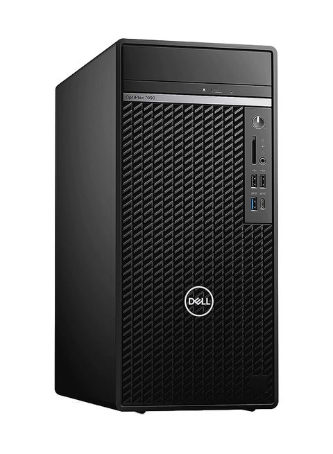 OptiPlex 7000 7090 Tower PC, Core i7-11700 Processor/16GB RAM/256GB SSD/Integrated Graphics/Windows 11 Black
