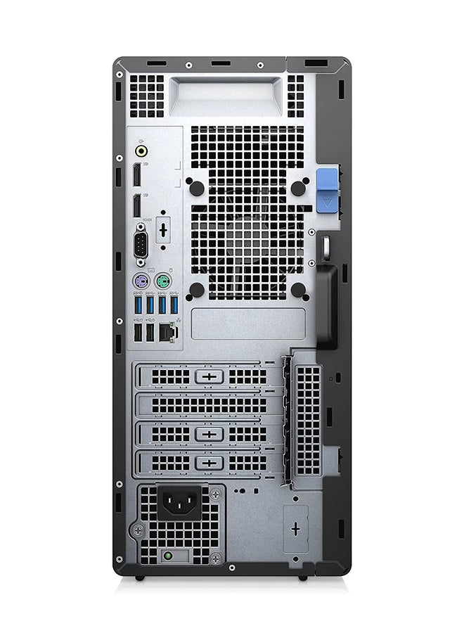 DELL - OptiPlex 7000 7090 Tower PC, Core i7-11700 Processor/16GB RAM/256GB SSD/Integrated Graphics/Windows 11 Black - Image 1