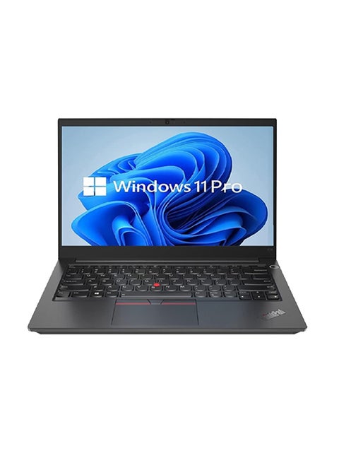 ThinkPad E14 Gen 2 (Upgraded Version) Laptop With 14-Inch Display, Core i5-1135G7 Processor/16GB RAM/1TB SSD/Intel Iris Xe Graphics Windows 11 Pro With Golla Sleeve case English Black