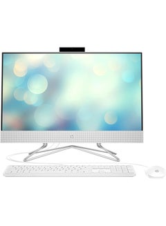 All-in-One 24 inch Desktop, Core i5-1235U Processor/8GB RAM/512GB SSD/Intel UHD Graphics/Windows 11 White