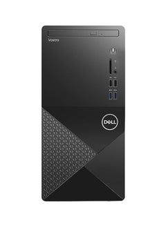 DELL Vostro 3000 Series 3888 Tower PC, Core i5-10400 Processor/16GB RAM/512GB SSD/Integrated Garphics/Windows 10 Pro Black  - Image 1