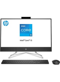 All-in-One 24-df1013ne Desktop With 23.8-Inch Display, Core i5 Processor/8GB RAM/512GB SSD/Intel Iris XE Graphics/Windows 10 English Black