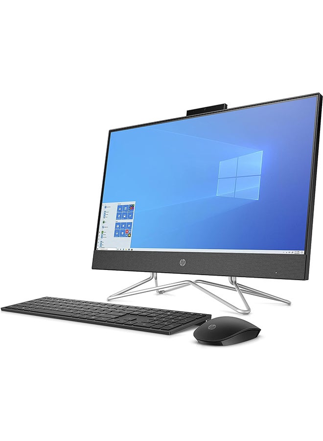 HP - All-in-One 24-df1013ne Desktop With 23.8-Inch Display, Core i5 Processor/8GB RAM/512GB SSD/Intel Iris XE Graphics/Windows 10 English Black - Image 1