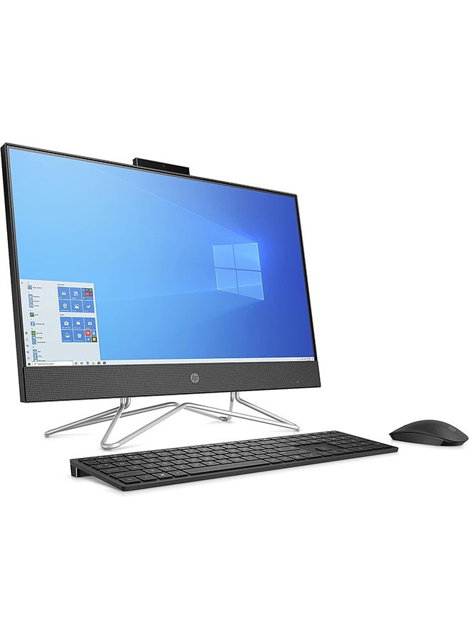HP - All-in-One 24-df1013ne Desktop With 23.8-Inch Display, Core i5 Processor/8GB RAM/512GB SSD/Intel Iris XE Graphics/Windows 10 English Black - Image 1
