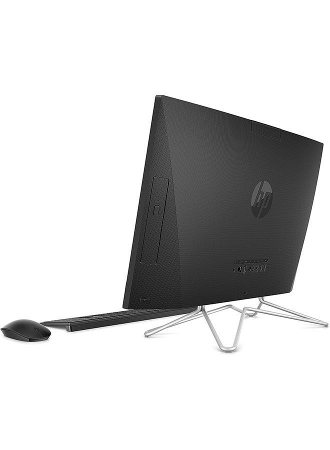 HP - All-in-One 24-df1013ne Desktop With 23.8-Inch Display, Core i5 Processor/8GB RAM/512GB SSD/Intel Iris XE Graphics/Windows 10 English Black - Image 1
