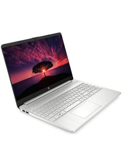 HP 15 Business (Upgraded Version) Laptop With 15.6-Inch Display, Core i5-1135G7 Processor/16GB RAM/512GB SSD/Integrated Graphics/Windows 11 Pro + 32GB Tela USB Card Silver Silver  - Image 2