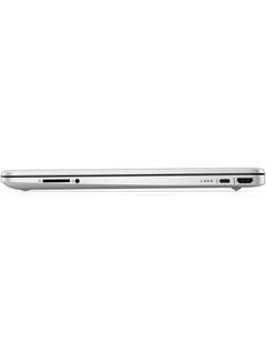 HP 15 Business (Upgraded Version) Laptop With 15.6-Inch Display, Core i5-1135G7 Processor/16GB RAM/512GB SSD/Integrated Graphics/Windows 11 Pro + 32GB Tela USB Card Silver Silver  - Image 3