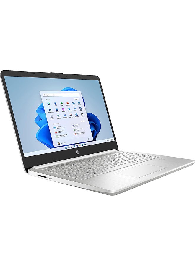 HP (Upgraded Version) Laptop With 14-inch Display, AMD Ryzen 3 3250U Processor/8GB RAM/256GB SSD/Integrated Graphics/Windows 11+Marxsolcables English Silver  - Image 2