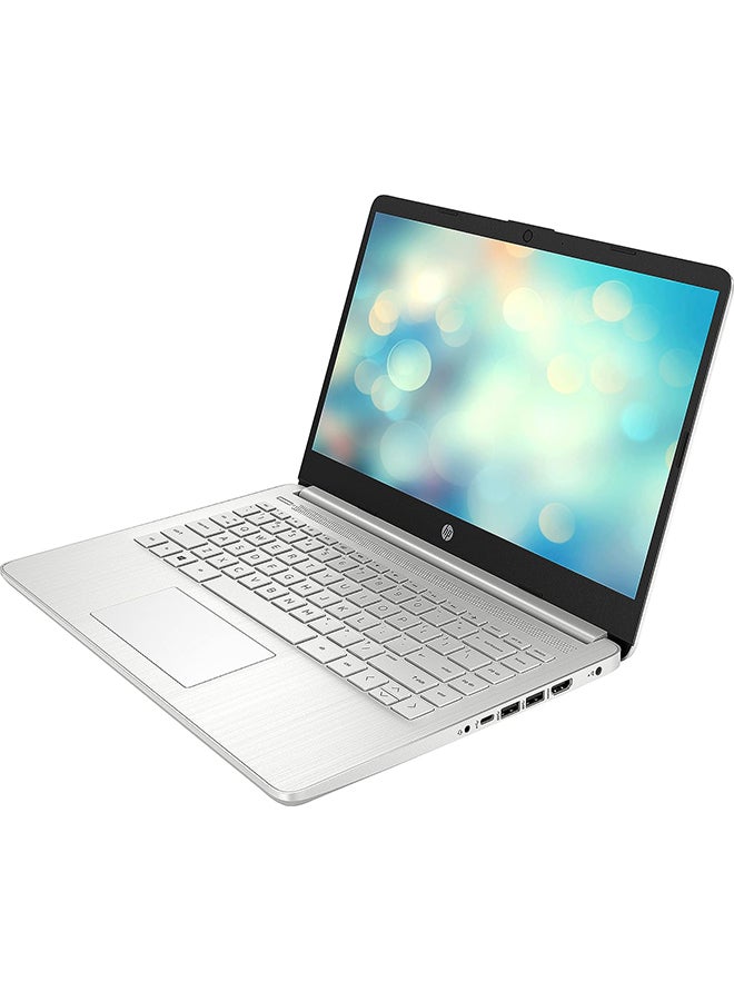 HP (Upgraded Version) Laptop With 14-inch Display, AMD Ryzen 3 3250U Processor/8GB RAM/256GB SSD/Integrated Graphics/Windows 11+Marxsolcables English Silver  - Image 3