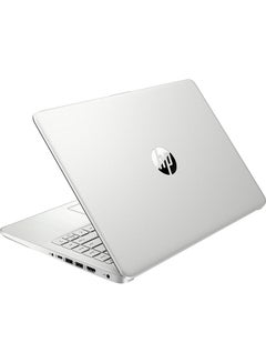 HP (Upgraded Version) Laptop With 14-inch Display, AMD Ryzen 3 3250U Processor/8GB RAM/256GB SSD/Integrated Graphics/Windows 11+Marxsolcables English Silver  - Image 4