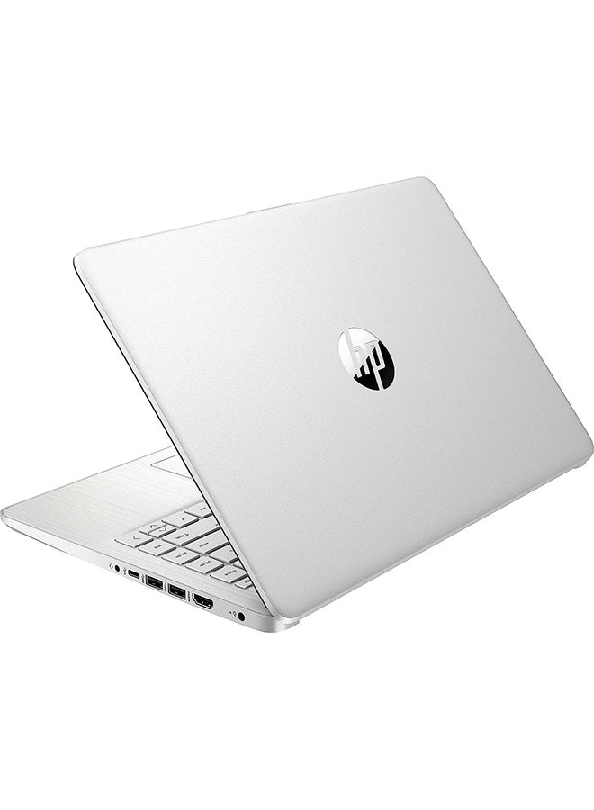 HP (Upgraded Version) Laptop With 14-inch Display, AMD Ryzen 3 3250U Processor/8GB RAM/256GB SSD/Integrated Graphics/Windows 11+Marxsolcables English Silver  - Image 4