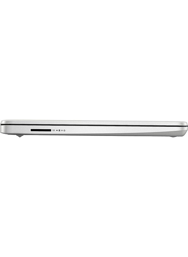HP - (Upgraded Version) Laptop With 14-inch Display, AMD Ryzen 3 3250U Processor/8GB RAM/256GB SSD/Integrated Graphics/Windows 11+Marxsolcables English Silver - Image 1