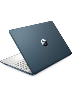 HP (Upgraded Version) Laptop With 15.6-Inch Display, AMD Ryzen 5 5500U Processor/32GB RAM/1TB PCIe SSD/AMD Radeon Graphics/Windows 11 + Accessories English Forest Teal  - Image 4