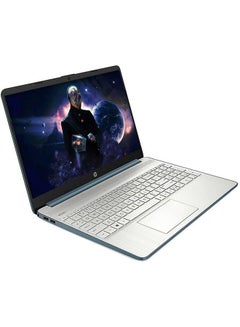 HP (Upgraded Version) Laptop With 15.6-Inch Display, AMD Ryzen 5 5500U Processor/32GB RAM/1TB PCIe SSD/AMD Radeon Graphics/Windows 11 + Accessories English Forest Teal  - Image 5