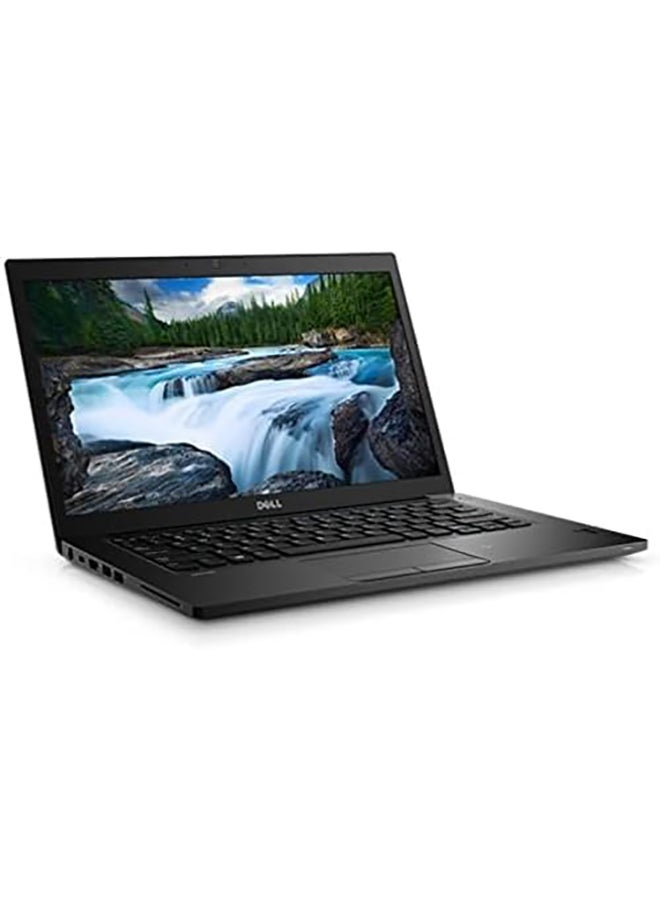 DELL - Latitude 7480 Business Laptop With 14-Inch Display, Core i5-7300U Processor/8GB DDR4 RAM/256GB SSD/Integrated Garphics/Windows 10 Pro English BLACK - Image 1