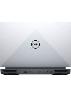 DELL G15 5511 Gaming (Upgraded Version) Laptop With 15.6-Inch Display, Core i7-11800H Processor/16GB RAM/512GB SSD/4GB Nvidia Geforce RTX 3050 Graphics Card/Windows 11 Home English/Arabic Silver  - Image 4