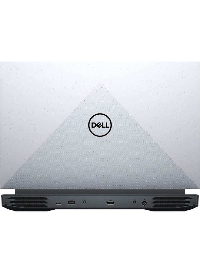 DELL - G15 5511 Gaming (Upgraded Version) Laptop With 15.6-Inch Display, Core i7-11800H Processor/16GB RAM/512GB SSD/4GB Nvidia Geforce RTX 3050 Graphics Card/Windows 11 Home English/Arabic Silver - Image 1