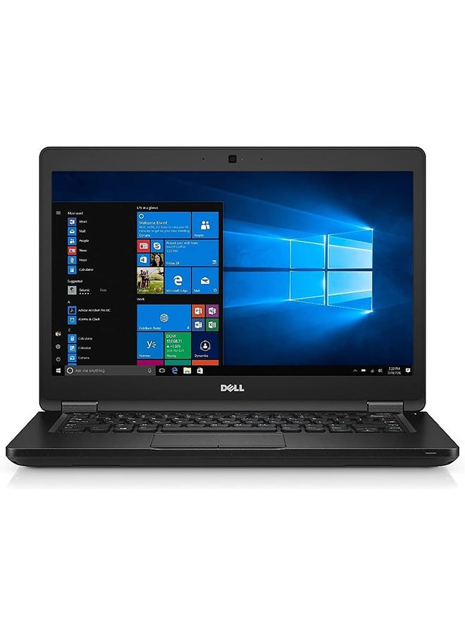 DELL Renewed Latitude 7480 Laptop With 14-Inch Display, Core i5-6600U Processor/16GB RAM/512GB SSD/Integrated Graphics/Windows 10 Pro English Black  - Image 1