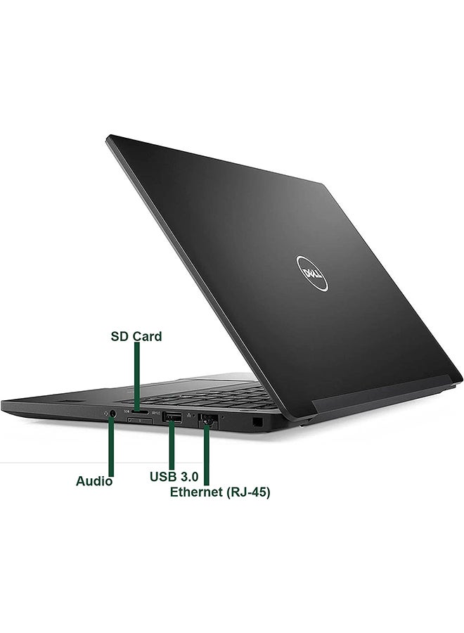 DELL Renewed Latitude 7480 Laptop With 14-Inch Display, Core i5-6600U Processor/16GB RAM/512GB SSD/Integrated Graphics/Windows 10 Pro English Black  - Image 3