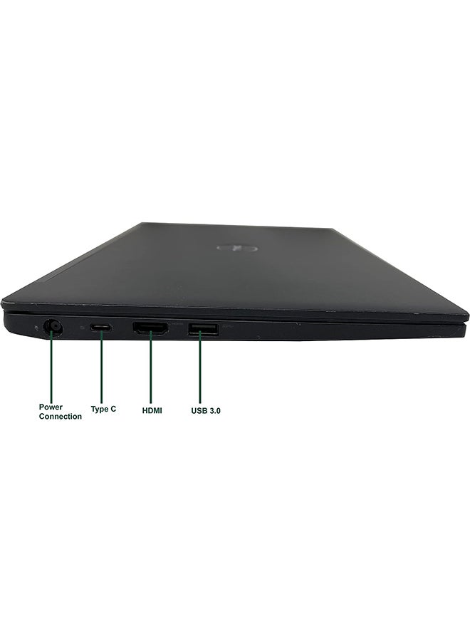 DELL Renewed Latitude 7480 Laptop With 14-Inch Display, Core i5-6600U Processor/16GB RAM/512GB SSD/Integrated Graphics/Windows 10 Pro English Black  - Image 4