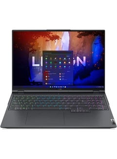 Legion 5 pro Gaming (Upgraded Version) Laptop With 16-Inch Display, AMD Ryzen 7 5800H Processor/64GB RAM/1TB SSD/8GB NVIDIA RTX 3070 Graphics Card/Windows 11 Home English Grey