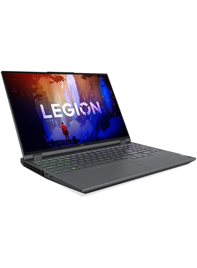 Lenovo - Legion 5 pro Gaming (Upgraded Version) Laptop With 16-Inch Display, AMD Ryzen 7 5800H Processor/64GB RAM/1TB SSD/8GB NVIDIA RTX 3070 Graphics Card/Windows 11 Home English Grey - Image 1