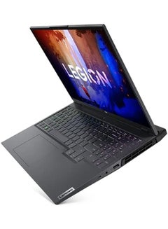 Lenovo Legion 5 pro Gaming (Upgraded Version) Laptop With 16-Inch Display, AMD Ryzen 7 5800H Processor/64GB RAM/1TB SSD/8GB NVIDIA RTX 3070 Graphics Card/Windows 11 Home English Grey  - Image 3