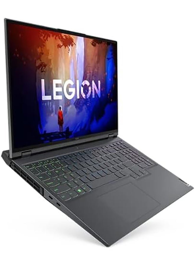 Lenovo - Legion 5 pro Gaming (Upgraded Version) Laptop With 16-Inch Display, AMD Ryzen 7 5800H Processor/64GB RAM/1TB SSD/8GB NVIDIA RTX 3070 Graphics Card/Windows 11 Home English Grey - Image 1