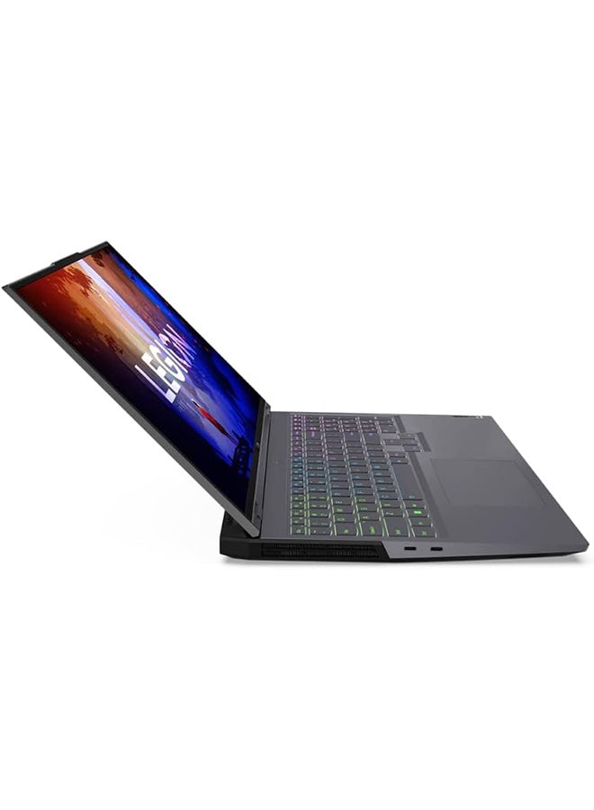 Lenovo - Legion 5 pro Gaming (Upgraded Version) Laptop With 16-Inch Display, AMD Ryzen 7 5800H Processor/64GB RAM/1TB SSD/8GB NVIDIA RTX 3070 Graphics Card/Windows 11 Home English Grey - Image 1