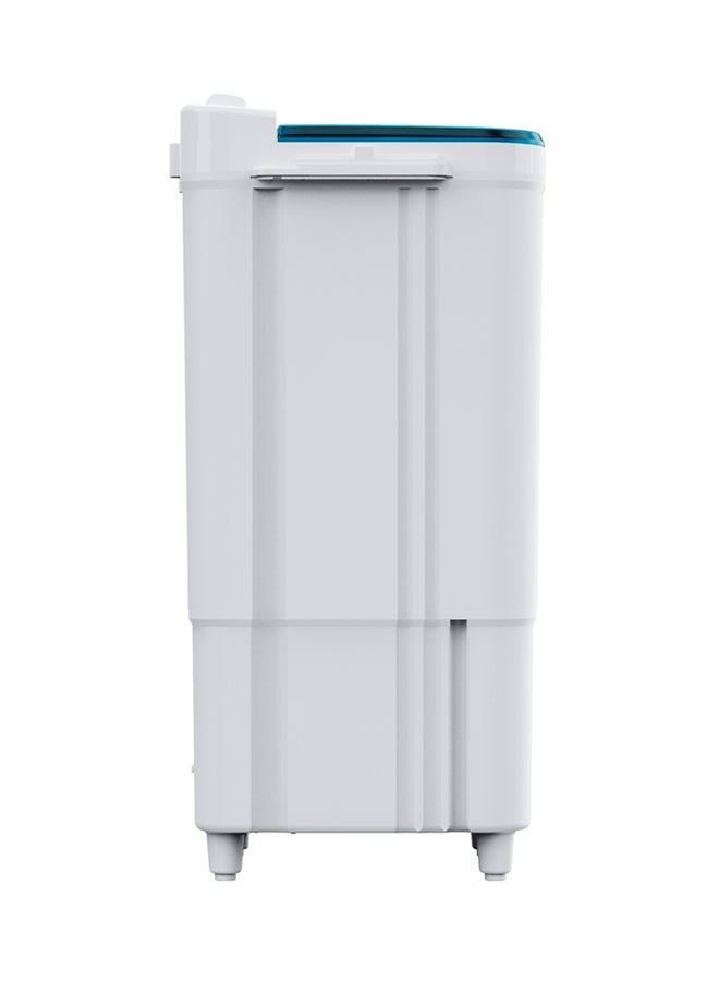 Nobel - 7 Kg Single Tub Washing Machine With 320W Rated Power, 2 Wash Programs, Transparent Washbin Cover, Removable Lid, 15-Min Timer, 3 Star Pulsator, Compact Design, Energy Efficient 7 kg NWM890 White - Image 1