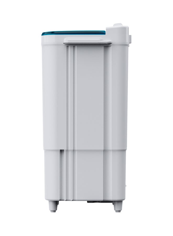Nobel - 7 Kg Single Tub Washing Machine With 320W Rated Power, 2 Wash Programs, Transparent Washbin Cover, Removable Lid, 15-Min Timer, 3 Star Pulsator, Compact Design, Energy Efficient 7 kg NWM890 White - Image 1