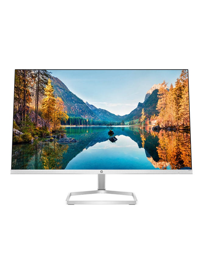 HP - M24fw 23.8 Inch Monitor, FHD 1920 x 1080 IPS Display, 75Hz Refresh Rate, 300 Nits Brightness, 5ms Response Time, 16.7 Million Colors, 1 HDMI 1.4/1 VGA, AMD FreeSync 2D9K1AS#ABV White - Image 1