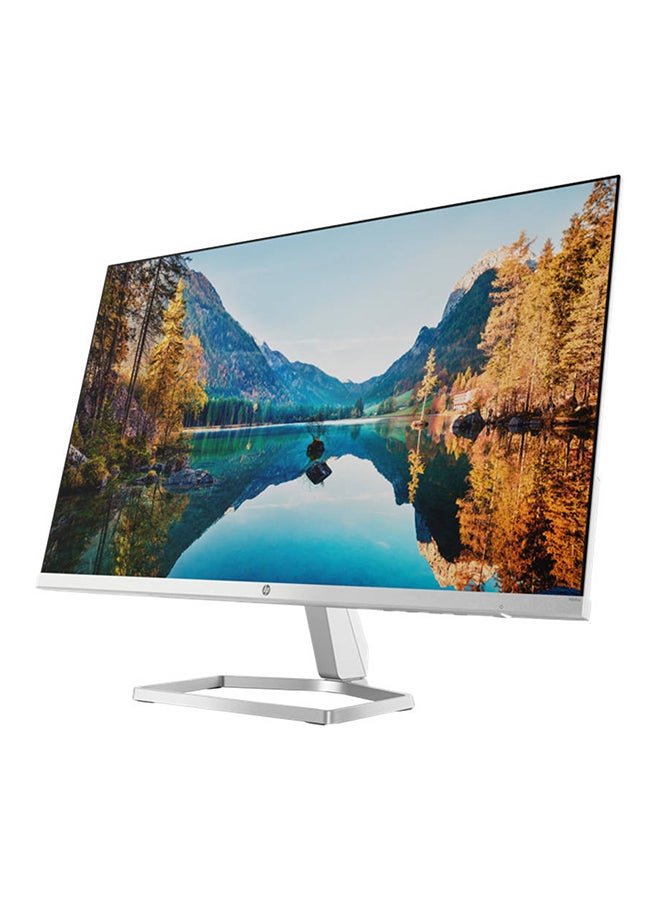 HP - M24fw 23.8 Inch Monitor, FHD 1920 x 1080 IPS Display, 75Hz Refresh Rate, 300 Nits Brightness, 5ms Response Time, 16.7 Million Colors, 1 HDMI 1.4/1 VGA, AMD FreeSync 2D9K1AS#ABV White - Image 1