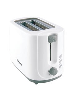 2-Slice Toaster with Precise Toasting, Reheat, and Easy Cleaning for Effortless Breakfasts 750 W NST2T White
