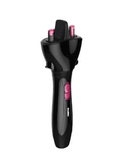 GEEPAS Hair Braiding Tool Black/Pink  - Image 1