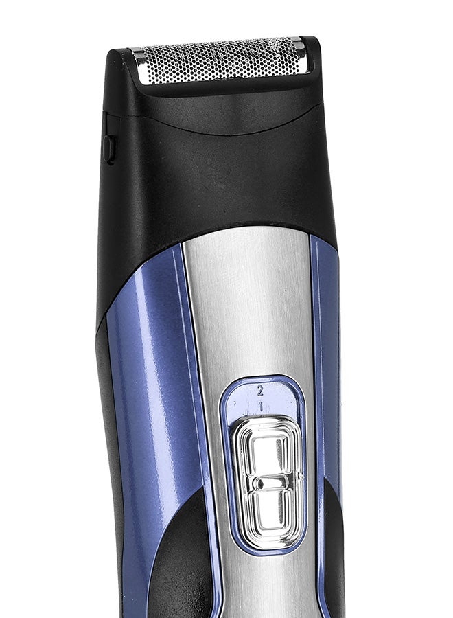 GEEPAS - 11-IN-1 Rechargeable Grooming Kit- GTR8724, Includes Hair Clipper Head And Beard Trimmer Head Black/Red 6x23.6x16.2cm - Image 1