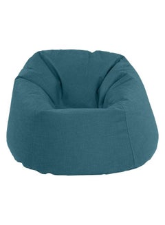 In-House Solly | Linen Bean Bag Chair Turquoise Meduim  - Image 2