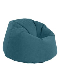 In-House Solly | Linen Bean Bag Chair Turquoise Meduim  - Image 3
