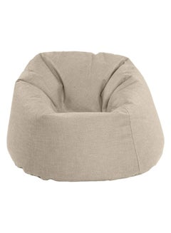 In-House Solly | Linen Bean Bag Chair Light Beige Large  - Image 2