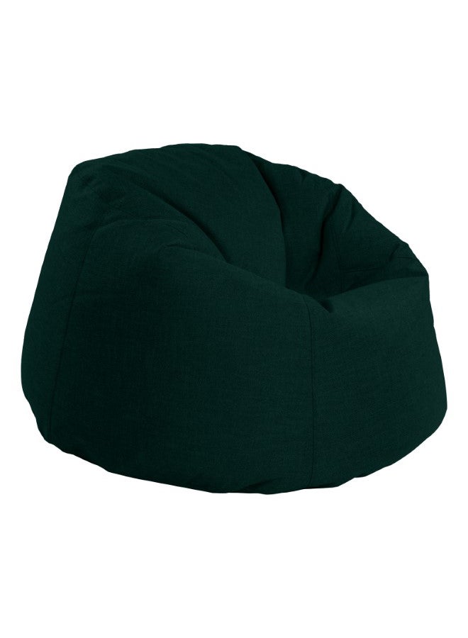 PENHALIGON'S Solly | Linen Bean Bag Chair Dark Green Large - Image 3