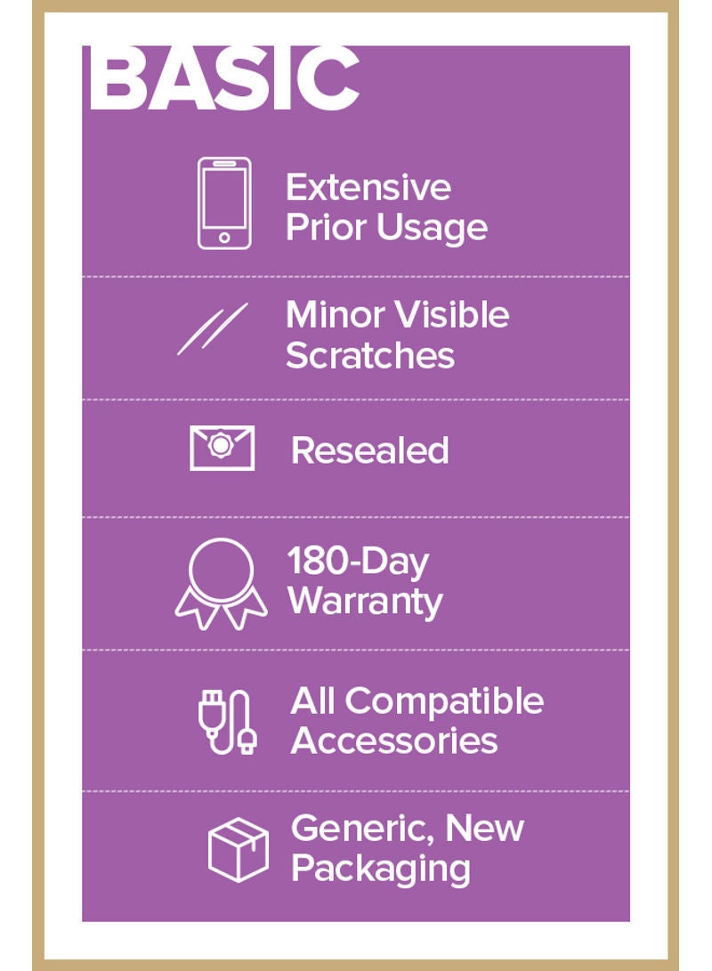 ابل  Renewed - iPhone 14 256GB Purple 5G With FaceTime - Image 2