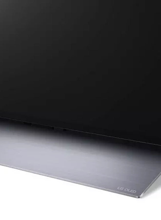 LG - 55 Inch 4K OLED TV Smart TV OLED55C36LA Black OLED55C36LA Black - Image 1