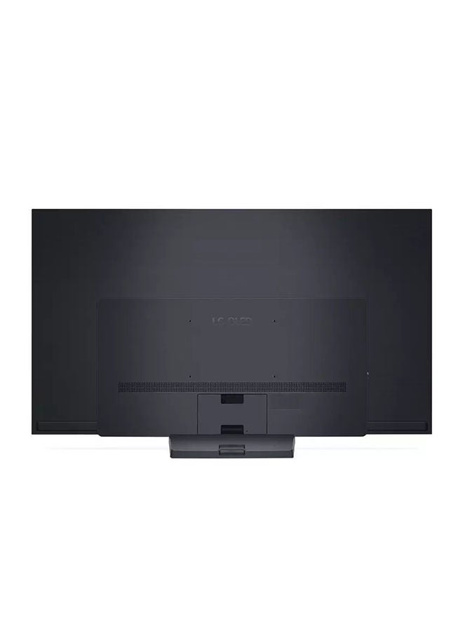 LG - 55 Inch 4K OLED TV Smart TV OLED55C36LA Black OLED55C36LA Black - Image 1