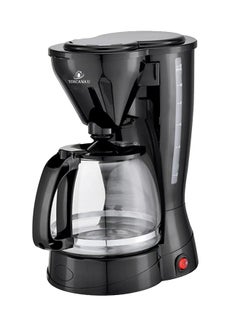 Coffee Maker With Detachable And Reusable Filter 1.5 L 800 W ST-5760 Black
