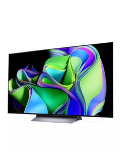 LG 55 Inch 4K OLED TV Smart TV OLED55C36LA Black OLED55C36LA Black  - Image 2